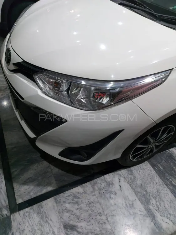 Toyota Yaris Sedan 2021 for Sale in Lahore Image-1