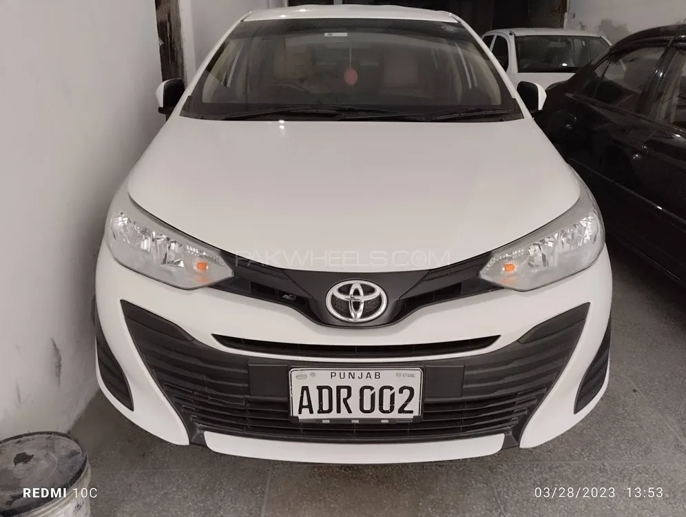 Toyota Yaris Sedan 2021 for Sale in Lahore Image-1