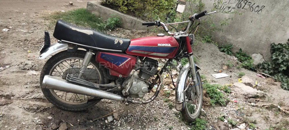 ہونڈا CG 125 Special Edition 1980 for Sale Image-1
