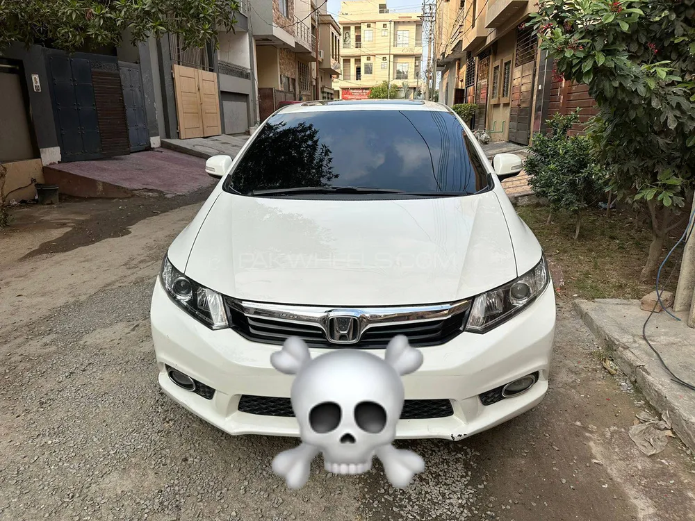 Honda Civic 2015 for Sale in Faisalabad Image-1