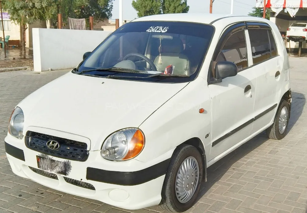 Hyundai Santro 2008 for Sale in Sadiqabad Image-1