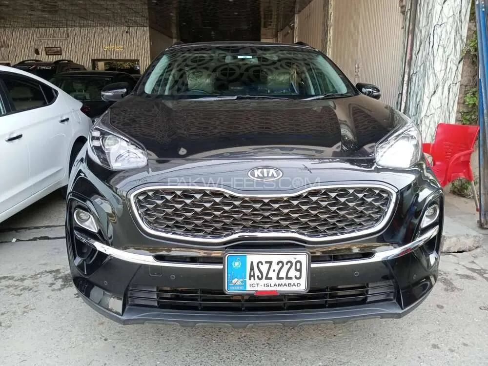 KIA Sportage 2021 for Sale in Lahore Image-1