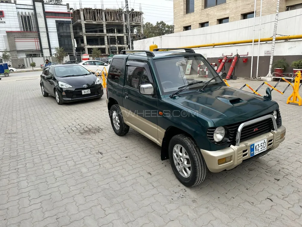 Mitsubishi Pajero Mini 1995 for Sale in Rawalpindi Image-1