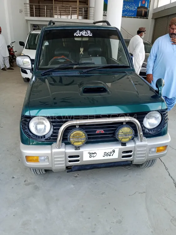 Mitsubishi Pajero Mini 1995 for Sale in D.G.Khan Image-1