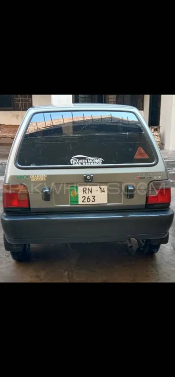 Suzuki Mehran 2014 for Sale in Muzaffar Gargh Image-1
