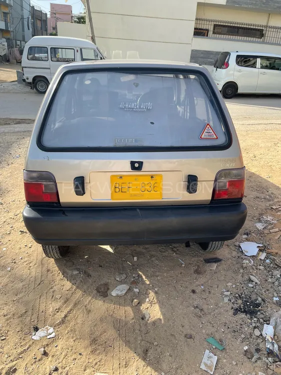 Suzuki Mehran 2015 for Sale in Karachi Image-1
