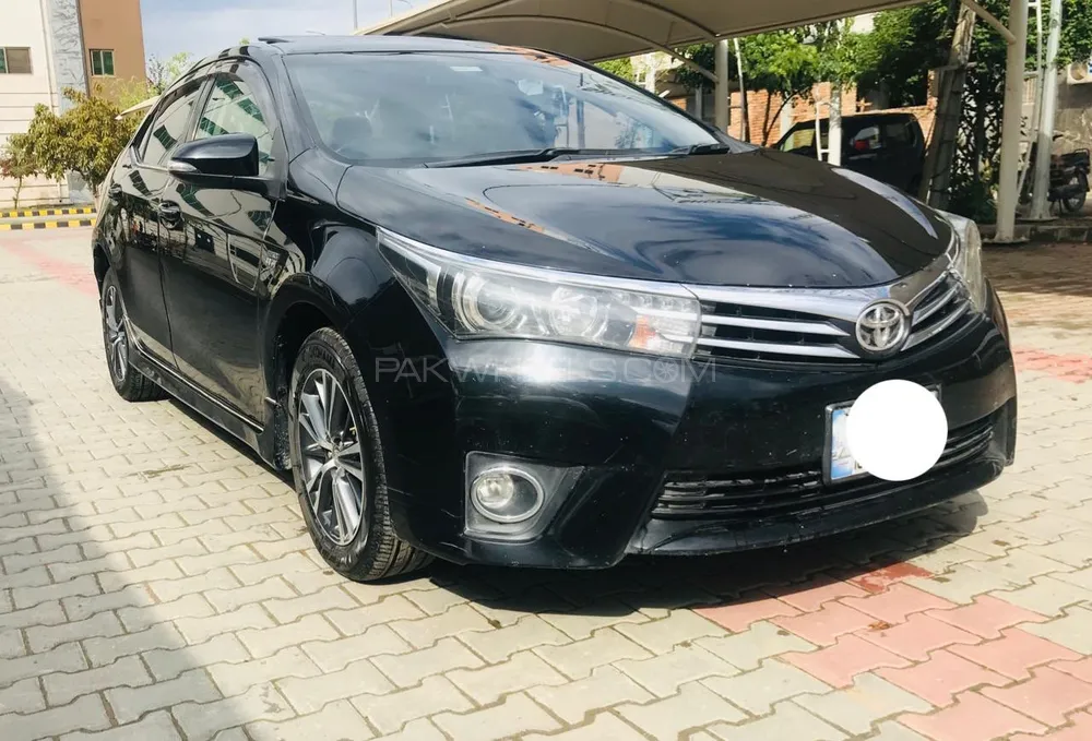 Toyota Corolla 2016 for Sale in Rawalpindi Image-1