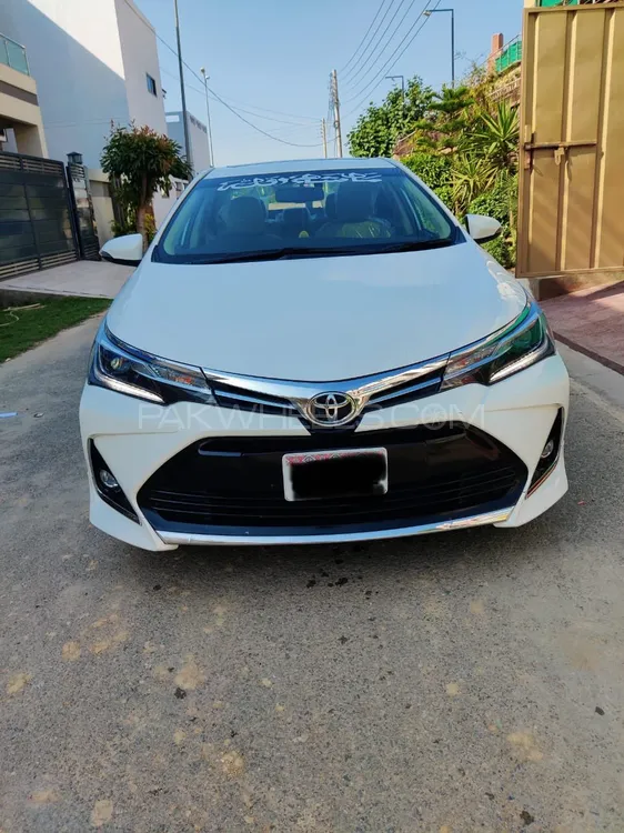 Toyota Corolla 2022 for Sale in Pak pattan sharif Image-1