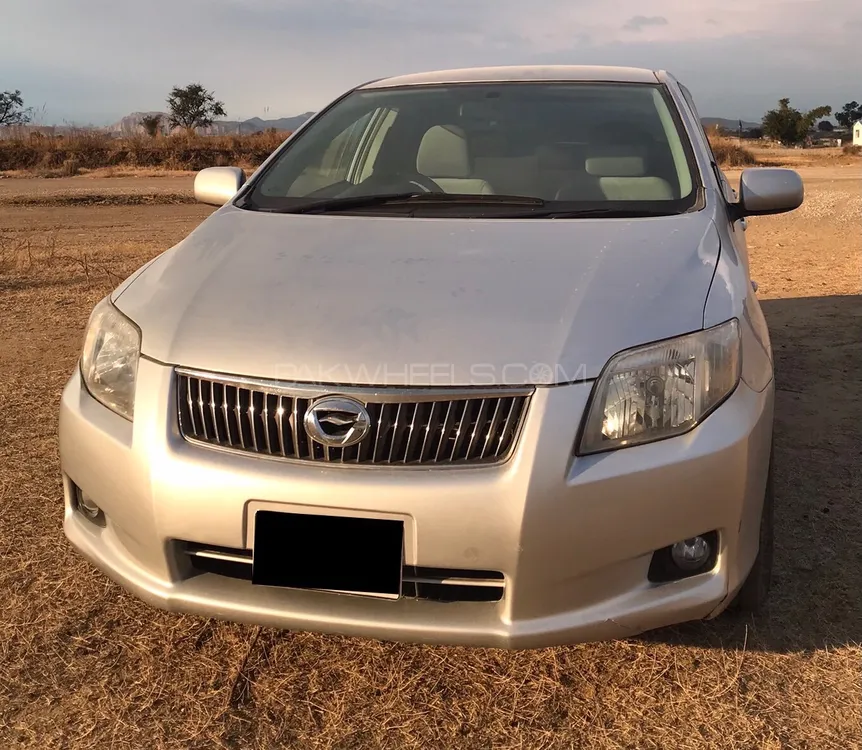 Toyota Corolla Axio 2007 for Sale in Wah cantt Image-1