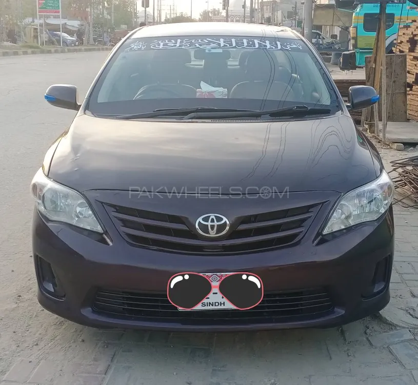 Toyota Corolla 2013 for Sale in Bahawalpur Image-1