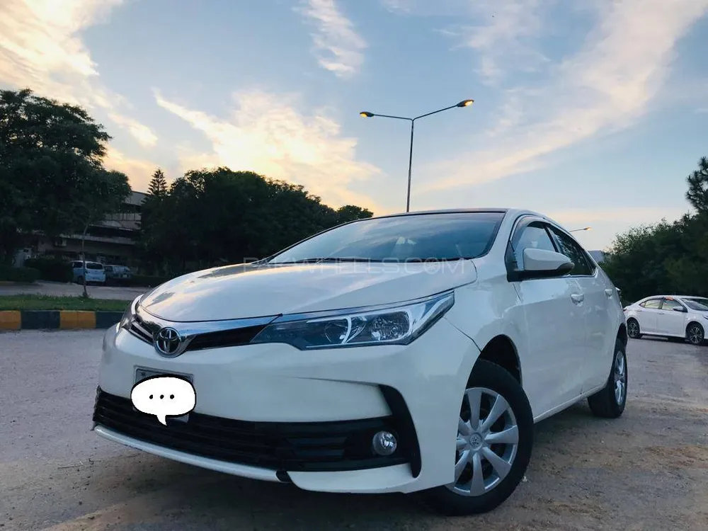 Toyota Corolla 2016 for Sale in Islamabad Image-1