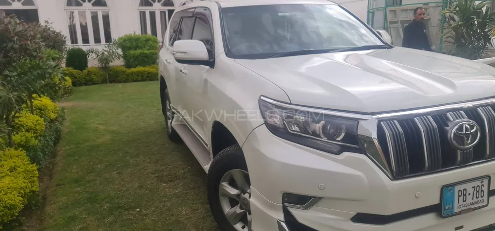 Toyota Prado 2009 for Sale in Gujrat Image-1