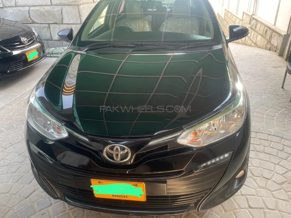 Toyota Yaris Sedan 2021 for Sale in Karachi Image-1