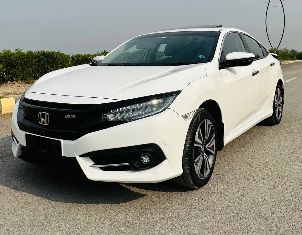 Honda Civic 2021 for Sale in Peshawar Image-1