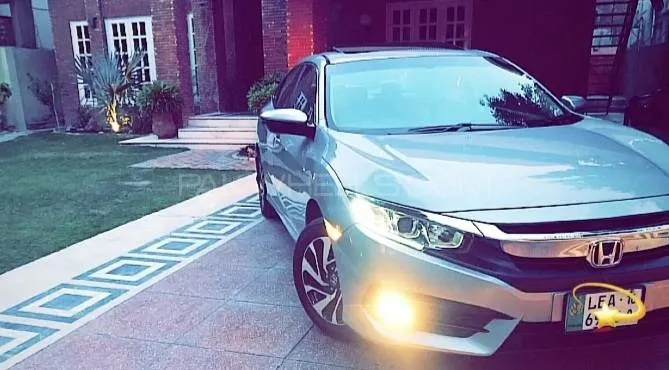 Honda Civic 2016 for Sale in Lahore Image-1