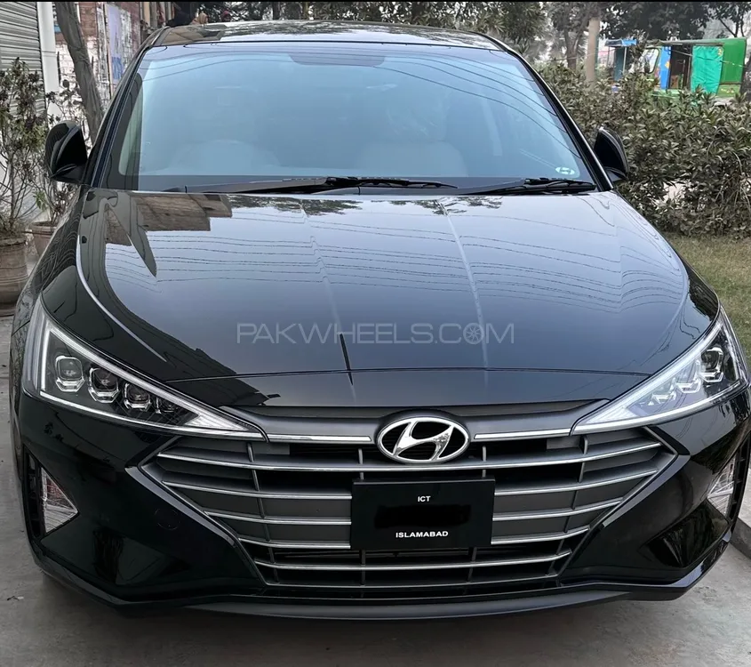 Hyundai Elantra 2022 for Sale in Gujranwala Image-1