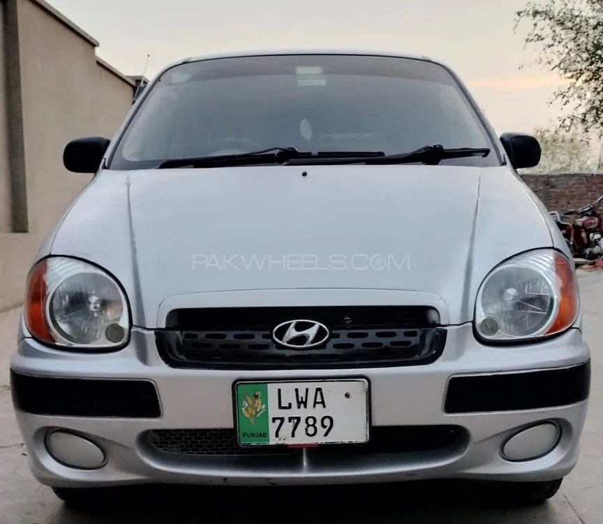 Hyundai Santro 2006 for Sale in Faisalabad Image-1