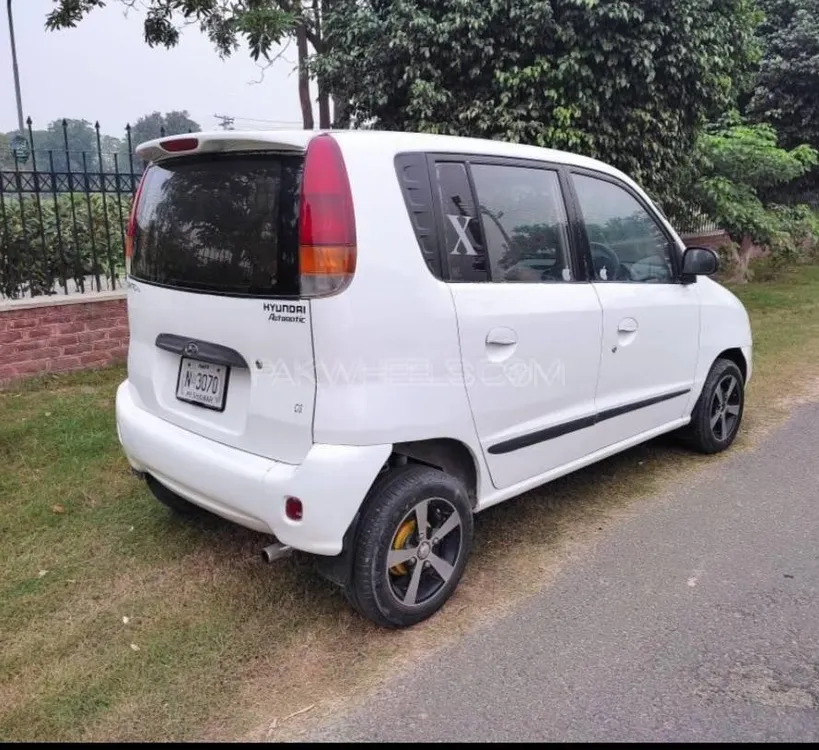 Hyundai Santro 2001 for Sale in Lahore Image-1