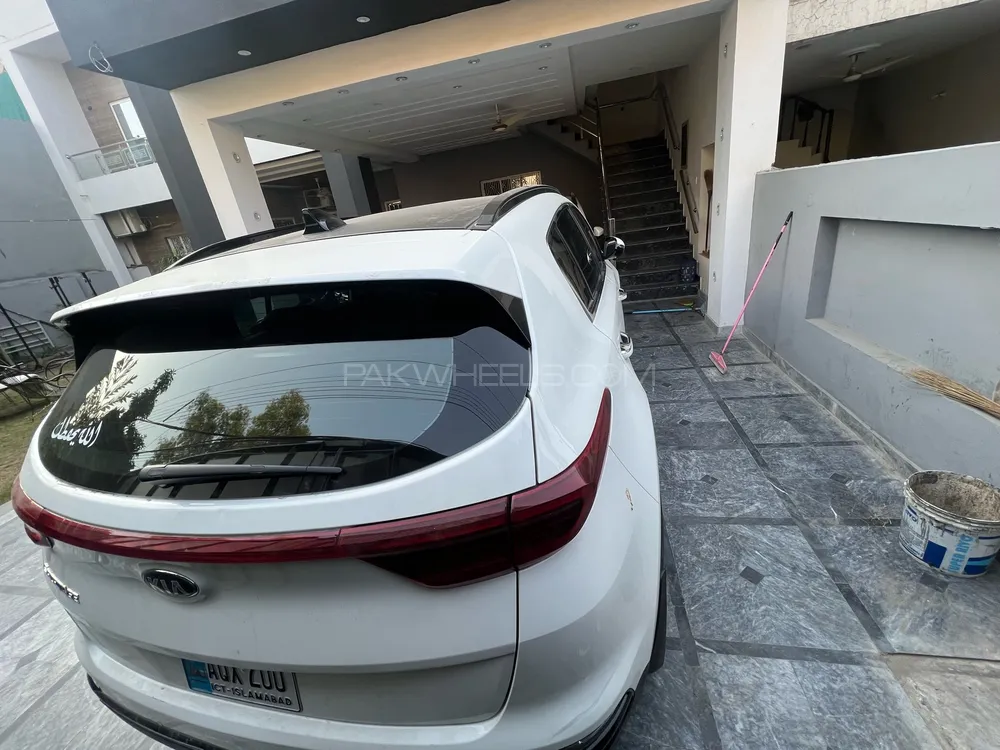 KIA Sportage 2021 for Sale in Lahore Image-1