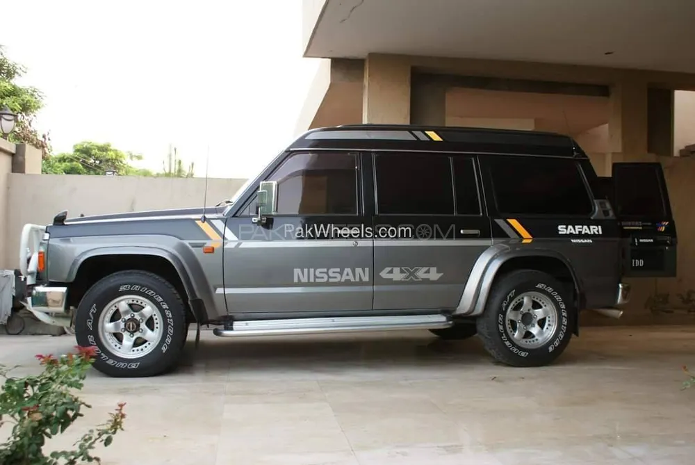 Nissan Patrol 1991 for Sale in Islamabad Image-1