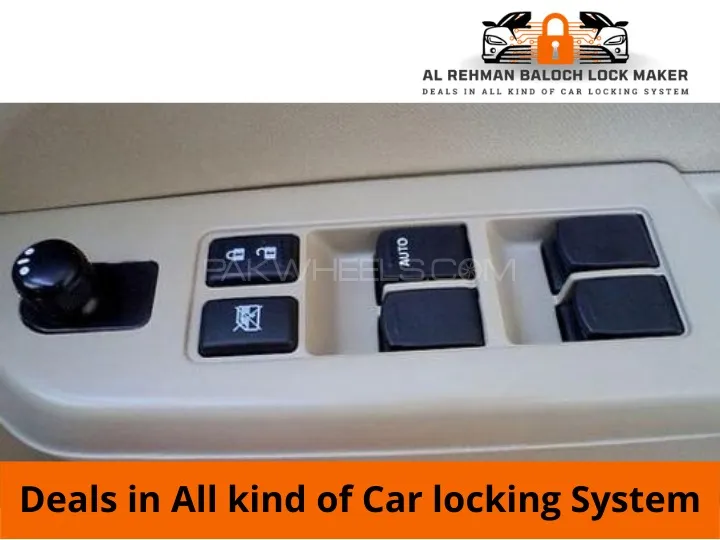 Power Window, Central Locking, System, Car Security system Image-1