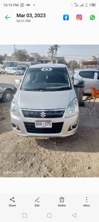 Suzuki Wagon R 2022 for Sale in Multan Image-1