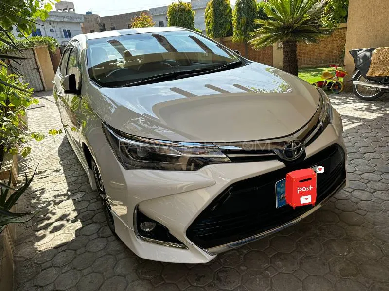 Toyota Corolla 2021 for Sale in Lahore Image-1