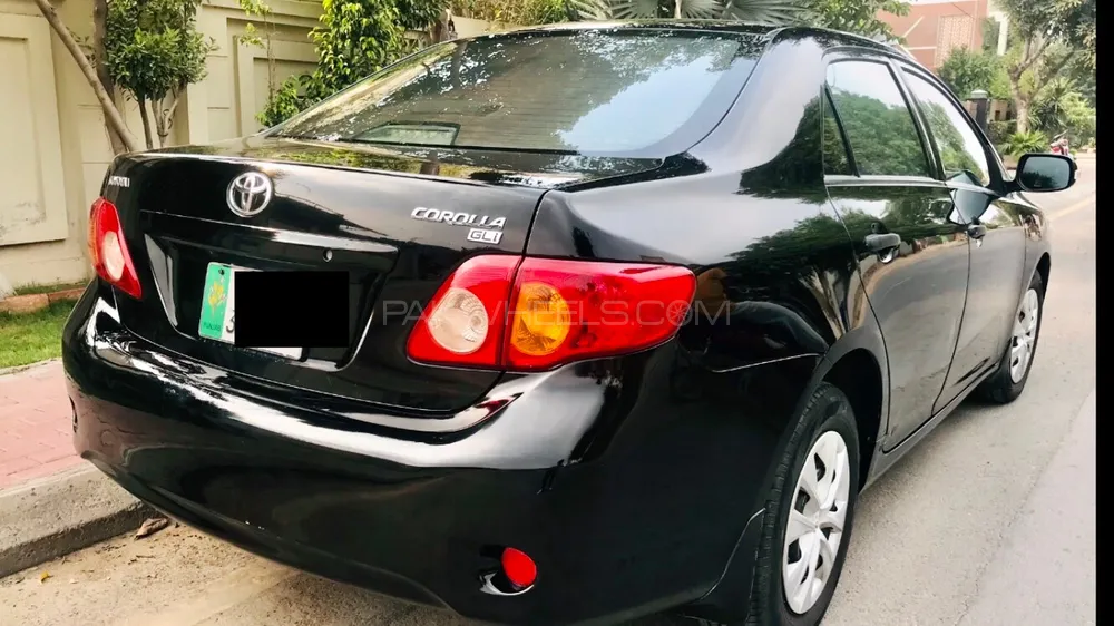 Toyota Corolla 2009 for Sale in Lahore Image-1