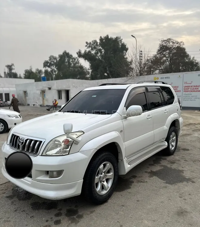 Toyota Prado 2003 for Sale in Mardan Image-1
