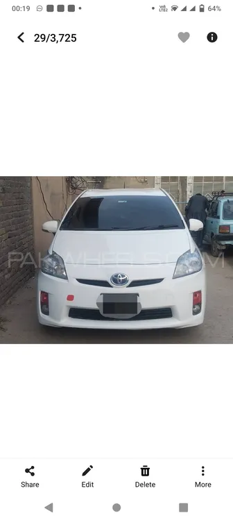 Toyota Prius 2010 for Sale in Hassan abdal Image-1