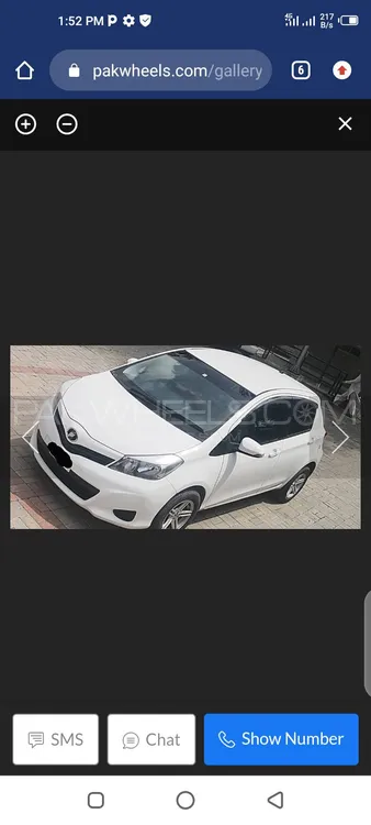 Toyota Vitz 2014 for Sale in Abbottabad Image-1