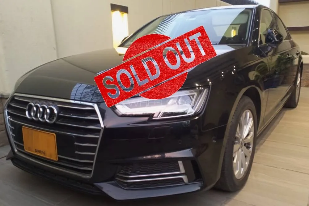 Audi A4 2019 for Sale in Karachi Image-1