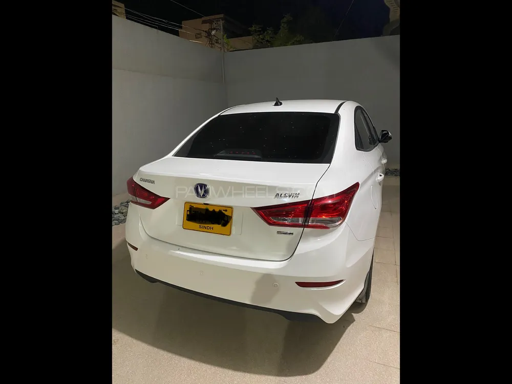Changan Alsvin 2021 for Sale in Hyderabad Image-1