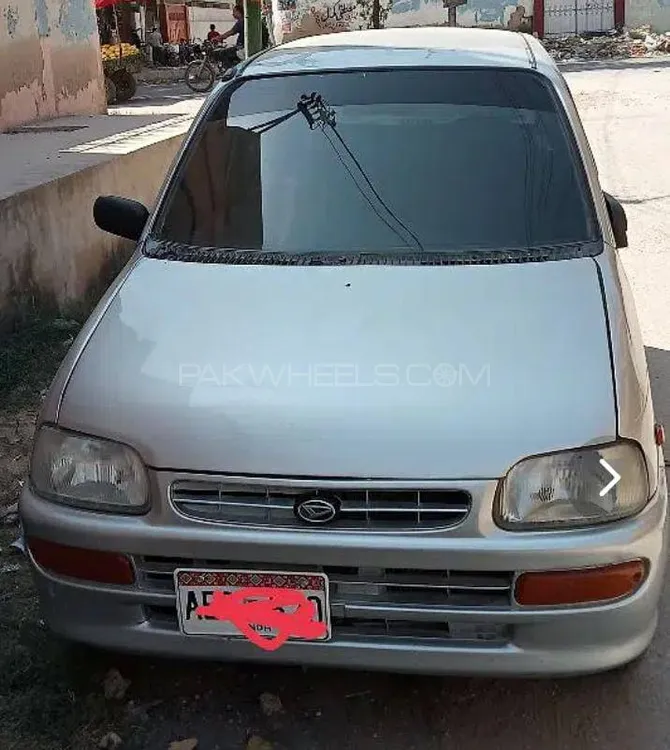 Daihatsu Cuore 2002 for Sale in Karachi Image-1