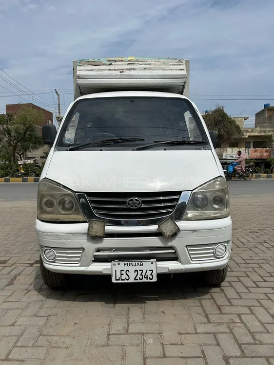 FAW Carrier 2013 for Sale in Gujranwala Image-1
