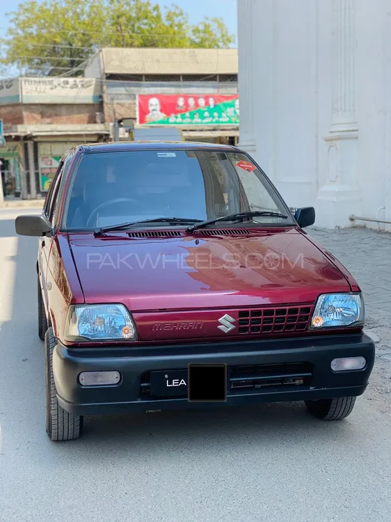Suzuki Mehran 2015 for Sale in Faisalabad Image-1