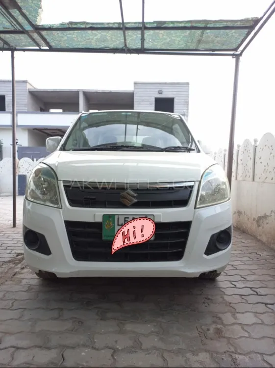 Suzuki Wagon R 2017 for Sale in Sargodha Image-1
