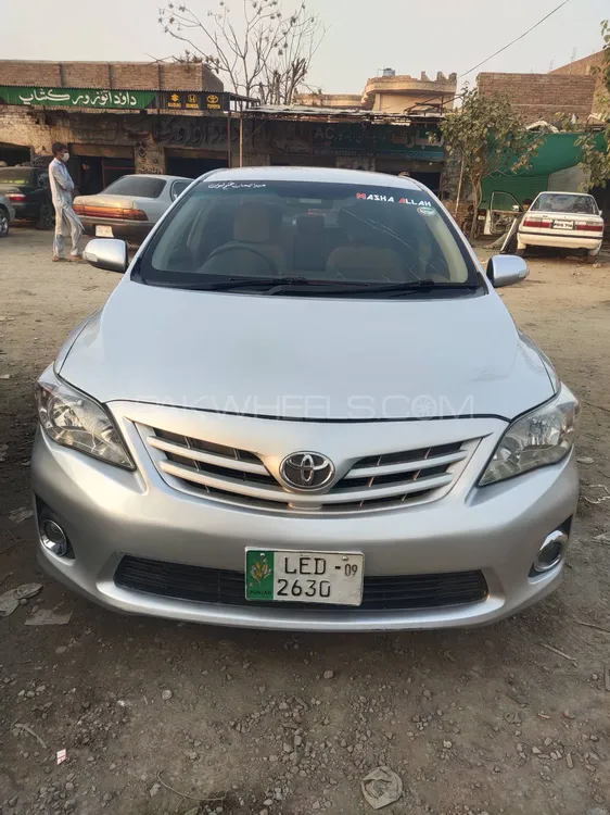 Toyota Corolla 2009 for Sale in Charsadda Image-1