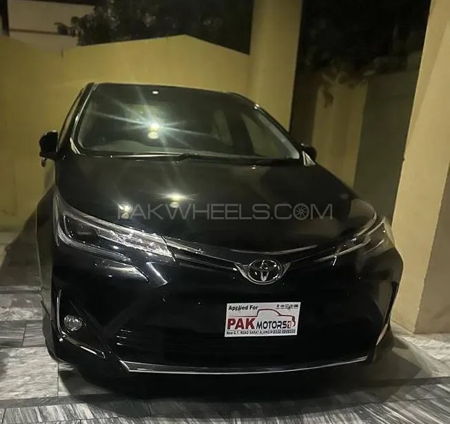Toyota Corolla 2022 for Sale in Gujrat Image-1