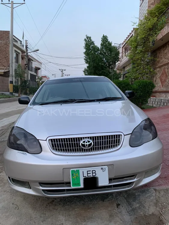 Toyota Corolla 2007 for Sale in Faisalabad Image-1