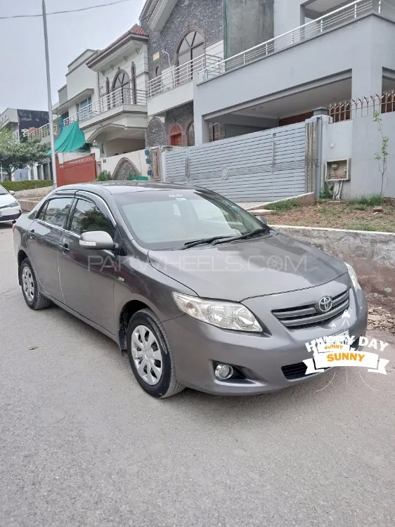 Toyota Corolla 2010 for Sale in Islamabad Image-1