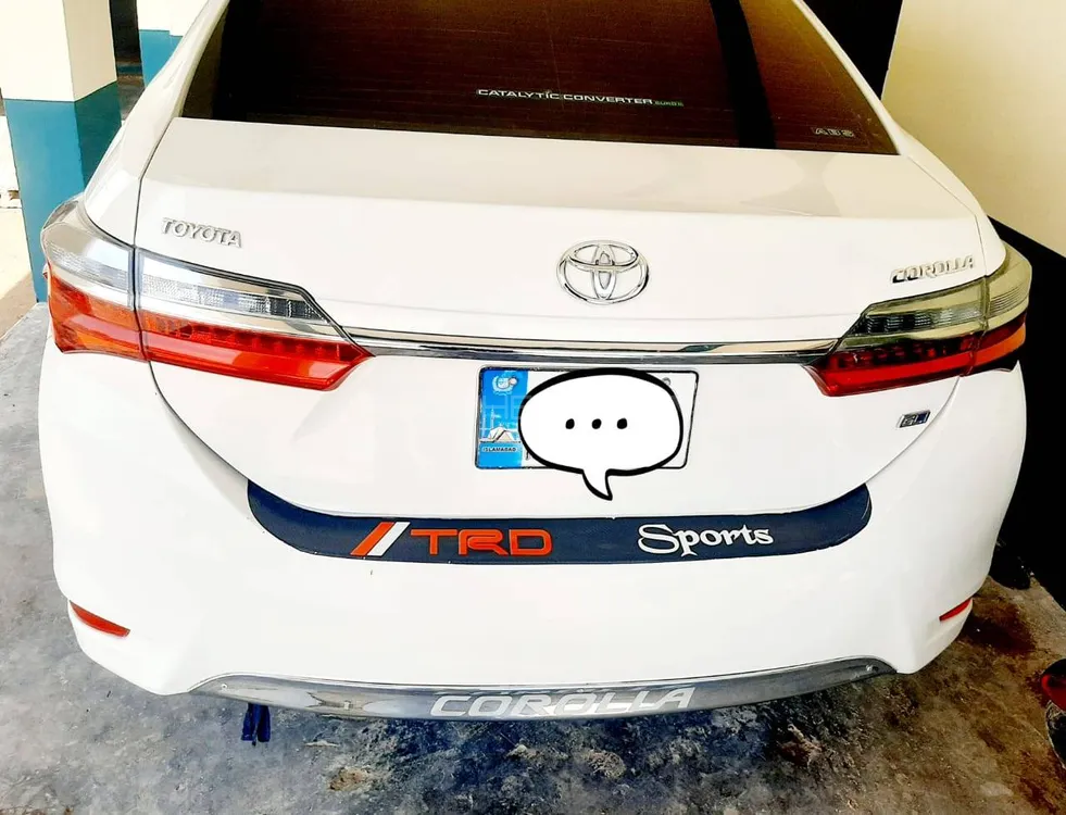Toyota Corolla 2017 for Sale in Bhimber Image-1