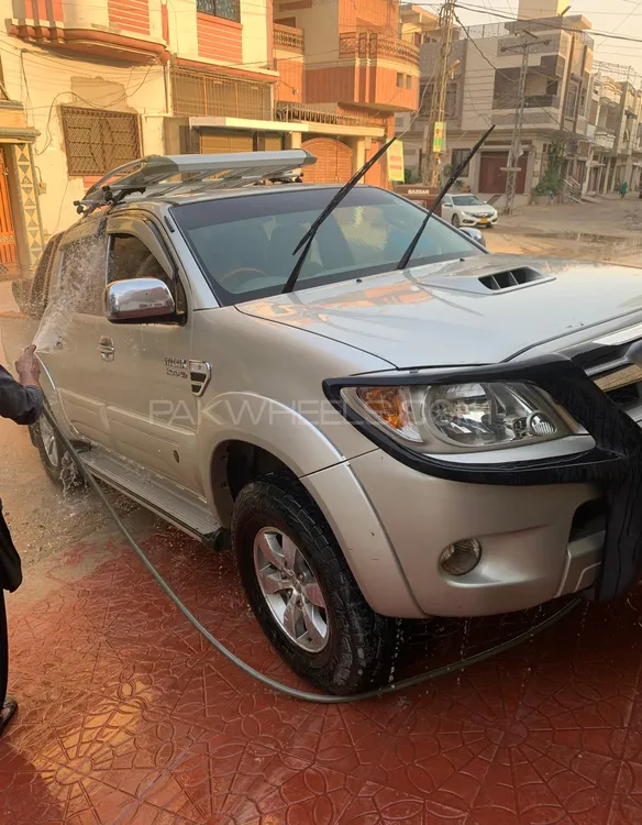 Toyota Hilux 2007 for Sale in Hyderabad Image-1