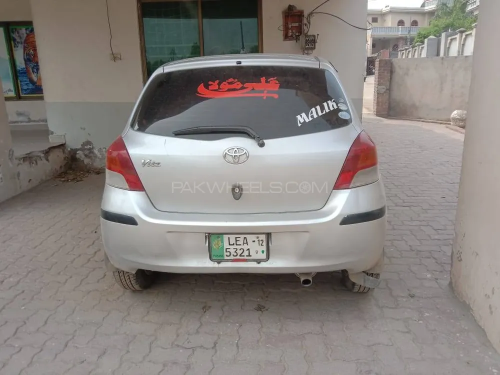 Toyota Vitz 2008 for Sale in Pindi Bhattian Image-1