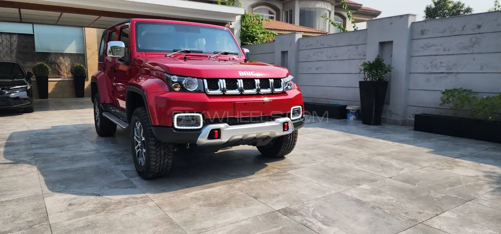 BAIC BJ40 Plus 2022 for Sale in Lahore Image-1