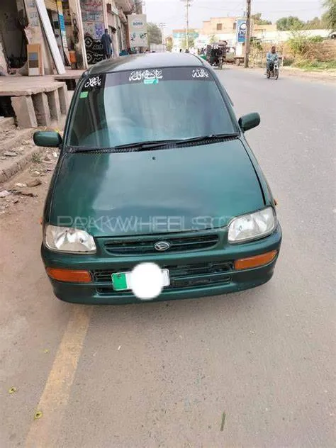 Daihatsu Cuore 2000 for Sale in Jauharabad Image-1