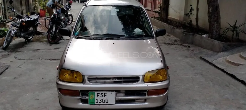 Daihatsu Cuore 2005 for Sale in Lahore Image-1