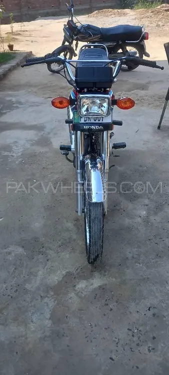 Honda CG 125 2019 for Sale Image-1