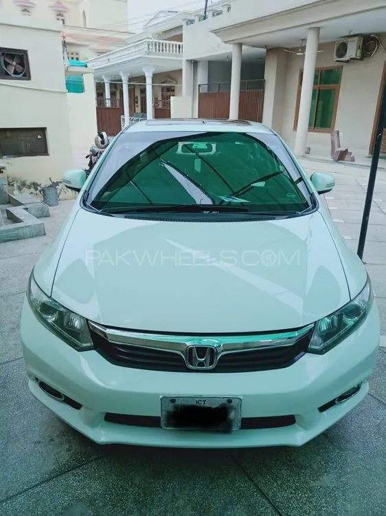 Honda Civic 2012 for Sale in Lahore Image-1