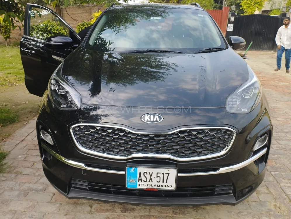 KIA Sportage 2021 for Sale in Multan Image-1
